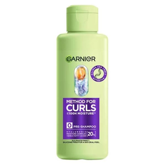Garnier Method For Curls Pre-Shampoo 200ml