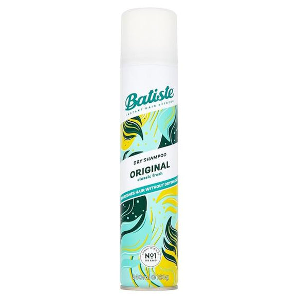 Batiste Dry Shampoo Original 200ml