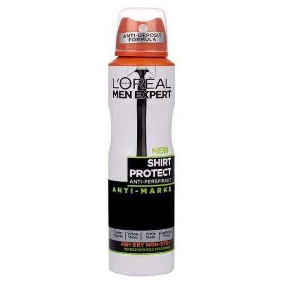 L'Oreal Men Expert Anti-Perspirant Spray Shirt Protect 150ml