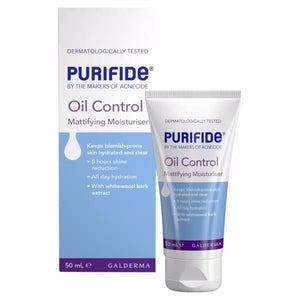 Purifide Oil Control Mattifying Moisturiser 50ml