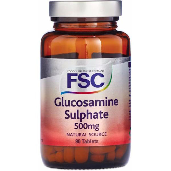 FSC Glucosamine Sulphate 500mg 90 Tablets