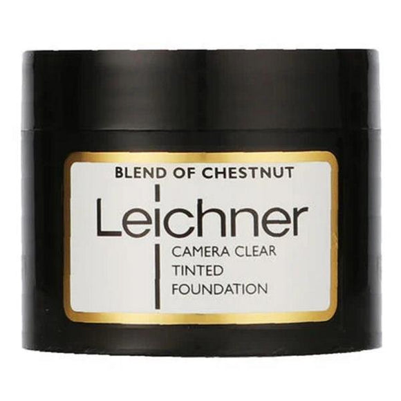 Leichner Camera Clear Tinted Foundation Blend of Chestnut 30ml