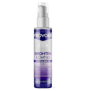 Provoke Touch of Silver Brighten & Defrizz Purple Serum 100ml