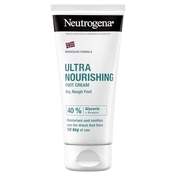 Neutrogena Ultra Nourishing Foot Cream 100ml