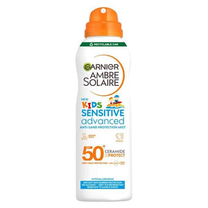 Garnier Ambre Solaire Kids Sensitive Advanced Anti-Sand Protection Mist SPF50+ 150ml