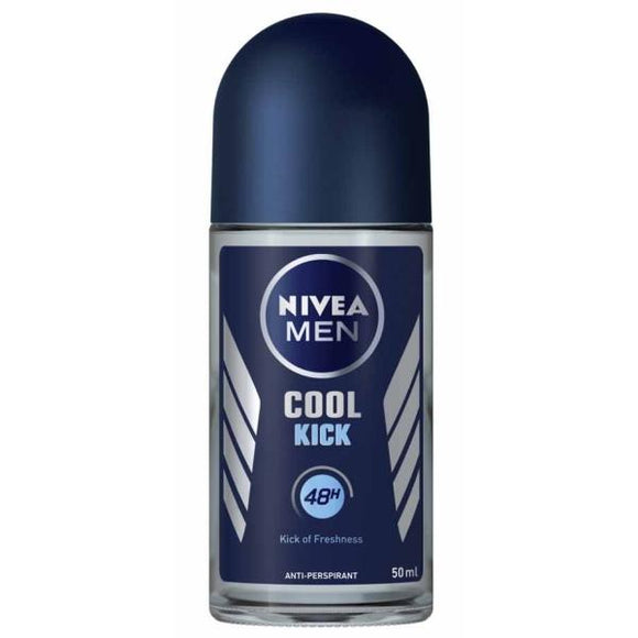 Nivea Men Cool Kick Anti-Perspirant Roll On 50ml