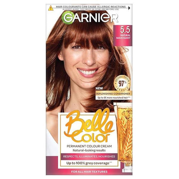Garnier Belle Color Permanent Colour 5.5 Natural Mahogany