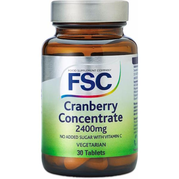 FSC Cranberry 2400mg 30 Tablets