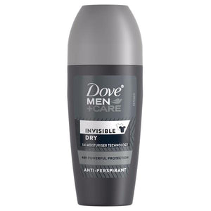 Dove Men Invisible Dry Anti-Perspirant Roll On 50ml