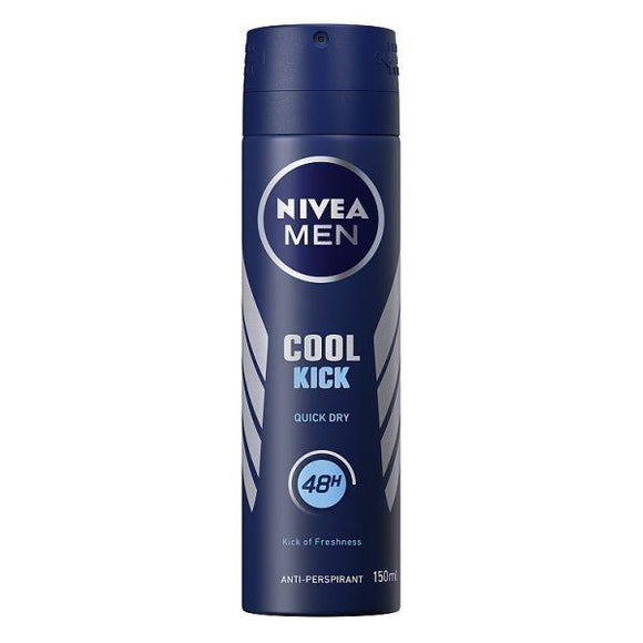 Nivea Men Cool Kick Anti-Perspirant Spray 150ml
