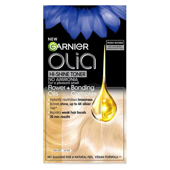 Garnier Olia Hi-Shine Toner 10.2 Pearly Blonde