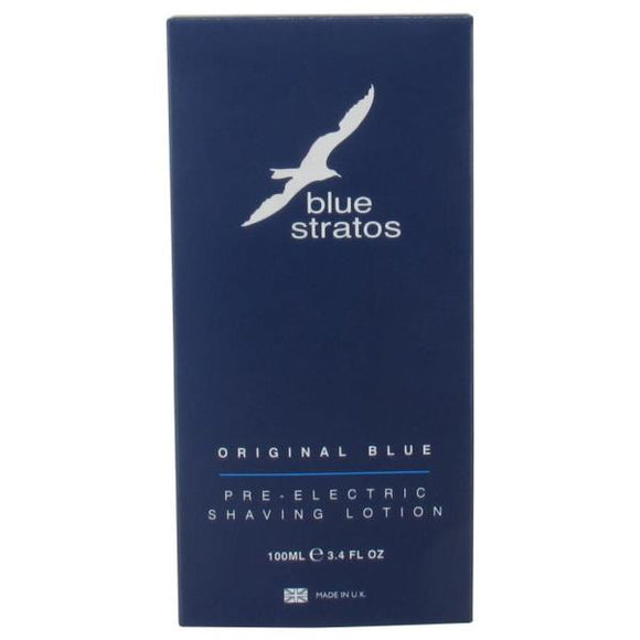Blue Stratos Original Blue Pre-Electric Shaving Lotion 100ml