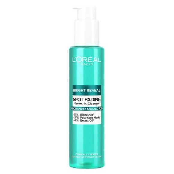 L'Oreal Bright Reveal Spot Fading Serum-In Cleanser 150ml