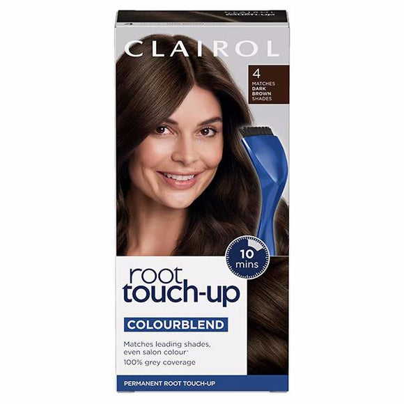 Clairol Permanent Root Touch-Up 4 Dark Brown