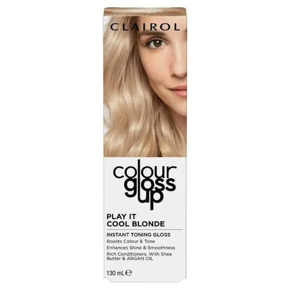 Clairol Colour Gloss Up Play It Cool Blonde 130ml