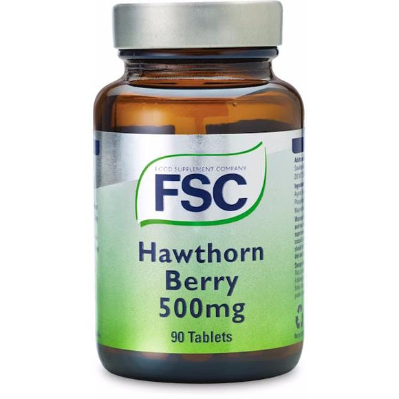 FSC Hawthron Berry 500mg 90 Tablets