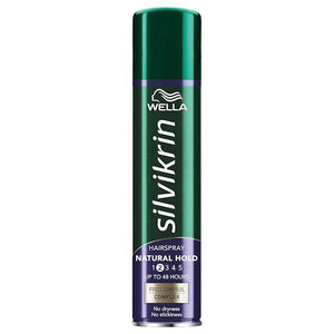 Wella Silvikrin Hairspray Natural Hold 250ml