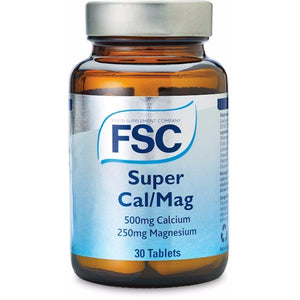 FSC Super Cal/Mag 30 Tablets