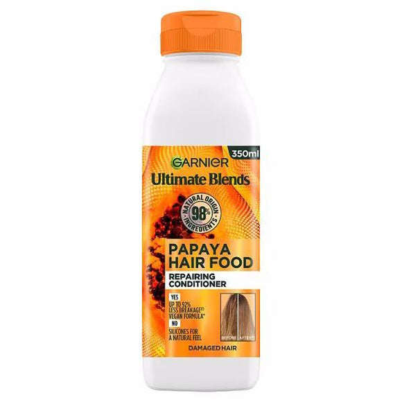 Garnier Ultimate Blends Hair Food Papaya Conditioner 350ml