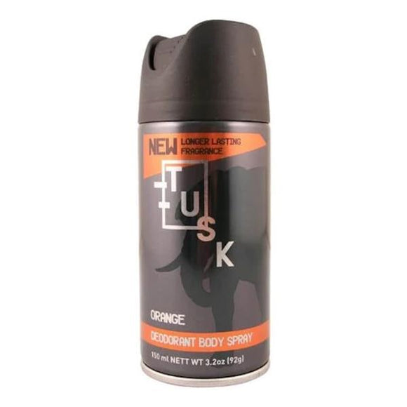 Tusk Orange Deodorant Body Spray 150ml