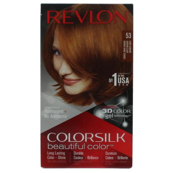 Revlon Colorsilk Permanent Colour 53 Light Auburn