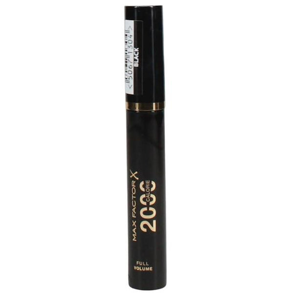 Max Factor 2000 Calorie Full Volume Mascara Black 9ml