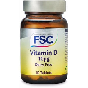 FSC Vitamin D 10ug 60 Tablets