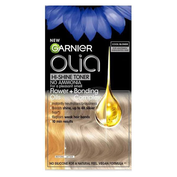 Garnier Olia Hi-Shine Toner 9.1 Cool Blonde