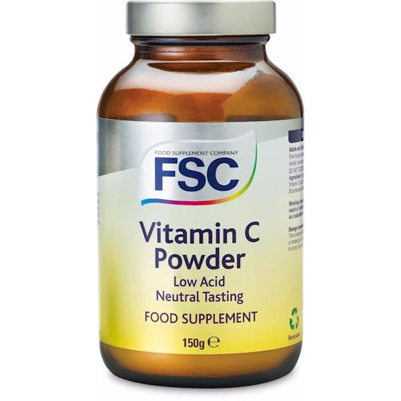 FSC Vitamin C Powder Low Acid 150g