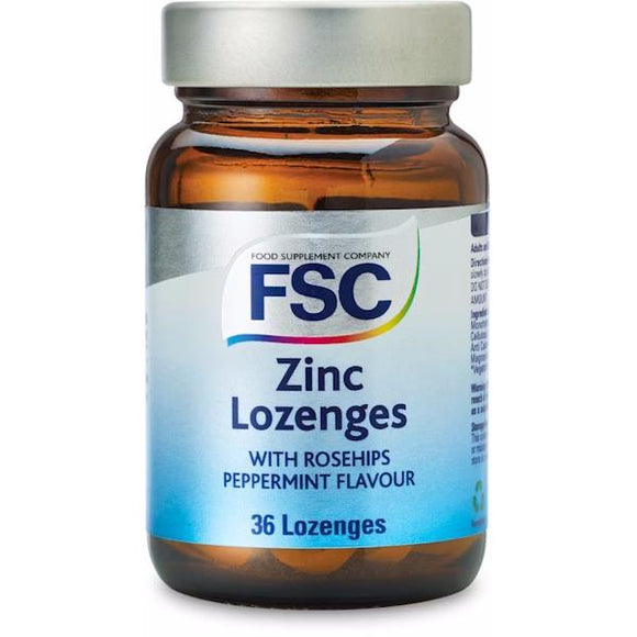 FSC Zinc Lozenges 36 Lozenges