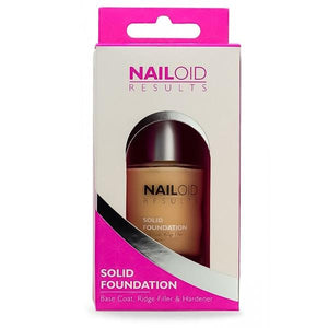 Nailoid Solid Foundation Base Coat, Ridge Filler & Hardener 12ml ...