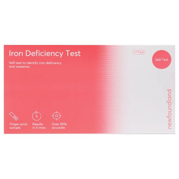 Newfoundland Iron Deficiency Self Test
