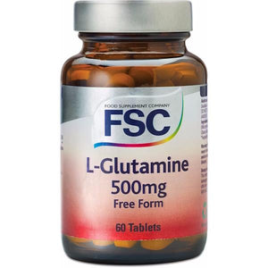 FSC L-Glutamine 500mg 60 Tablets