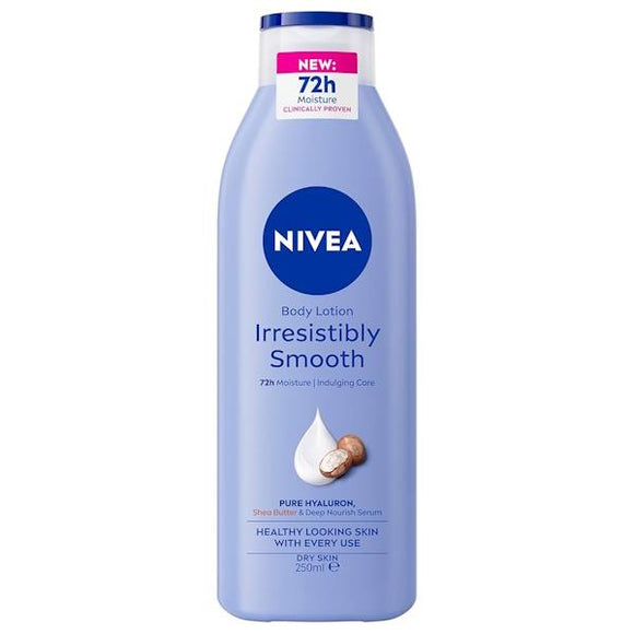 Nivea Body Lotion Irresistibly Smooth 250ml