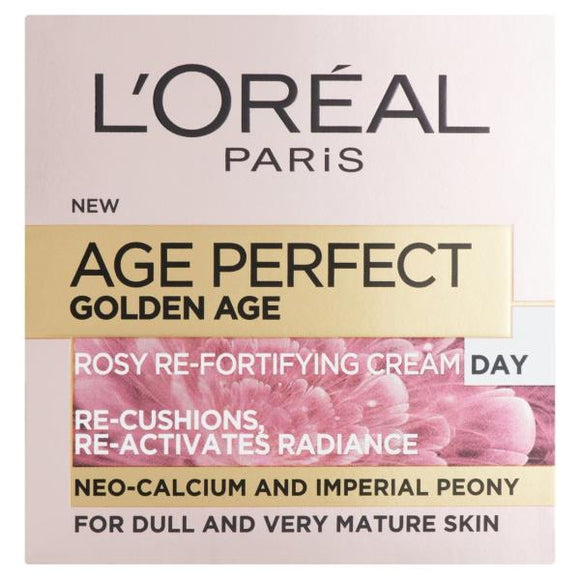 L'Oreal Age Perfect Golden Age Rosy Re-Fortifying Day Cream 50ml