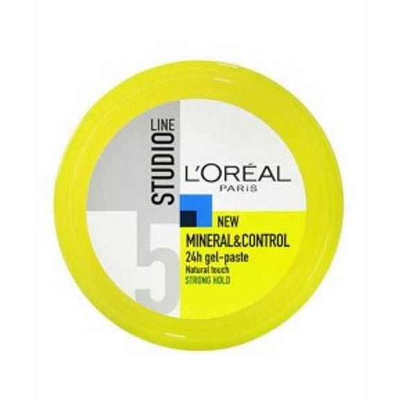 L'oreal Studio Line Mineral & Control 24H Gel Paste 150ml