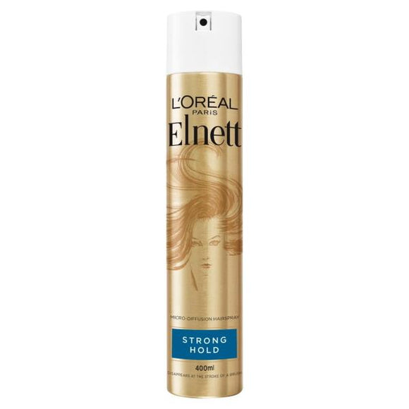 L'Oreal Elnett Hairspray Strong Hold 400ml