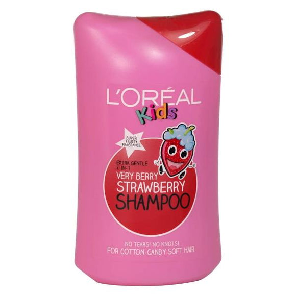 L'oreal kids Very Berry Strawberry Shampoo 250ml