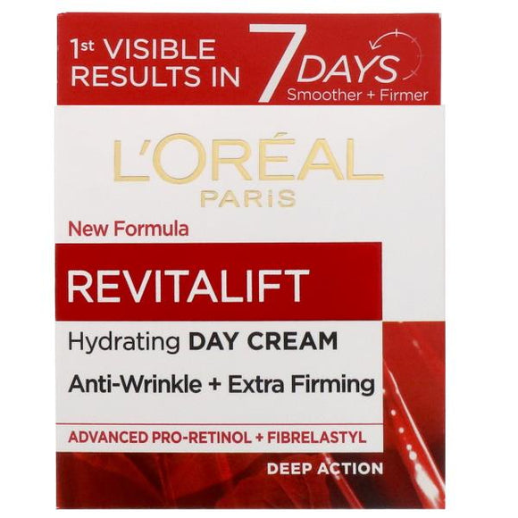 L'Oreal Revitalift Hydrating Day Cream 50ml