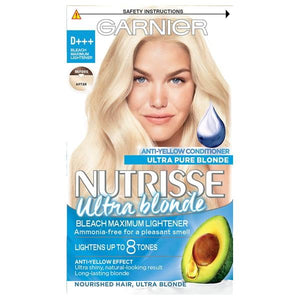 Garnier Nutrisse Ultra Blonde Lightener D+++ Bleach Maximum Lightener