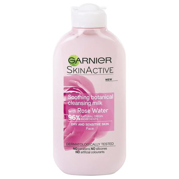 Garnier Skin Active Soothing Botanical Cleansing Milk with Rose Water 200ml