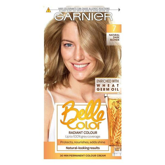 Garnier Belle Color Permanent Colour 7 Natural Dark Blonde