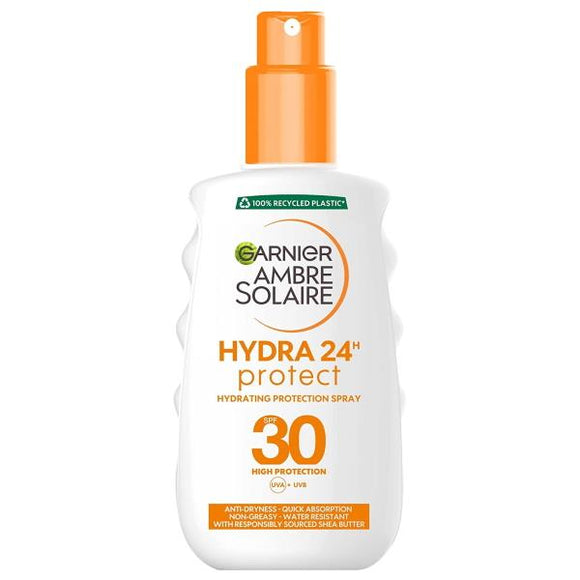 Garnier Ambre Solaire SPF30 Sun Protection Spray 200ml