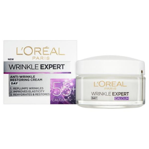 L'Oreal Wrinkle Expert 55+ Anti-Wrinkle Day Cream 50ml