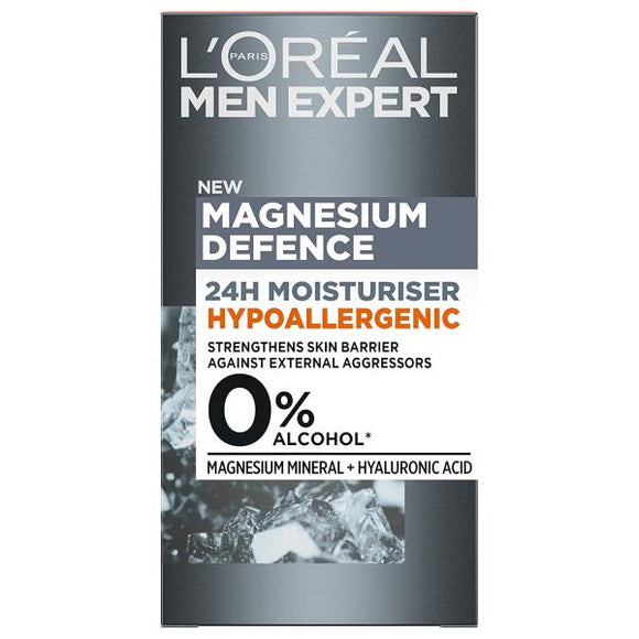 L'Oreal Men Expert Magnesium Defence 24H Moisturiser 50ml