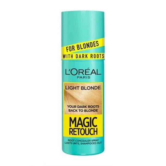 L'Oreal Magic Retouch Dark Roots Touch Up Spray Light Golden Blonde 75ml