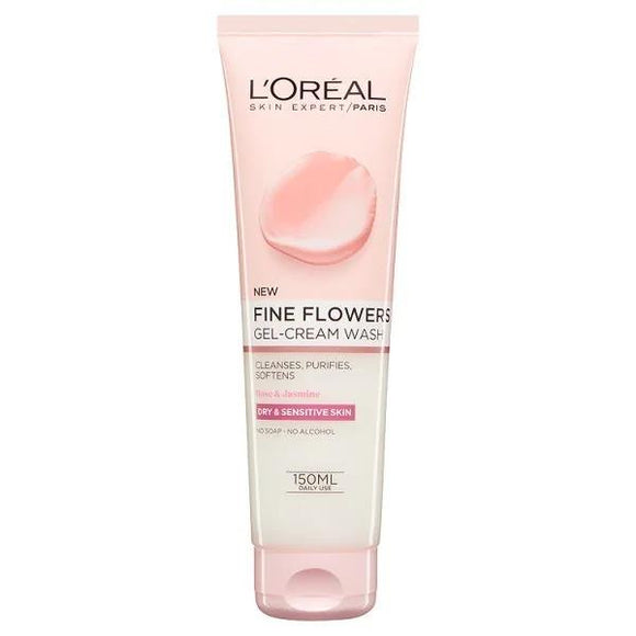 L'Oreal Fine Flowers Gel-Cream Wash 150ml