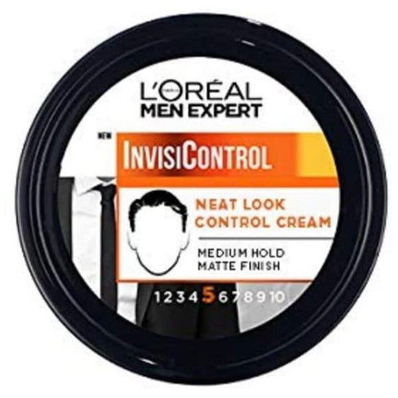 L'Oreal Men Expert InvisiControl Neat Look Control Cream 150ml