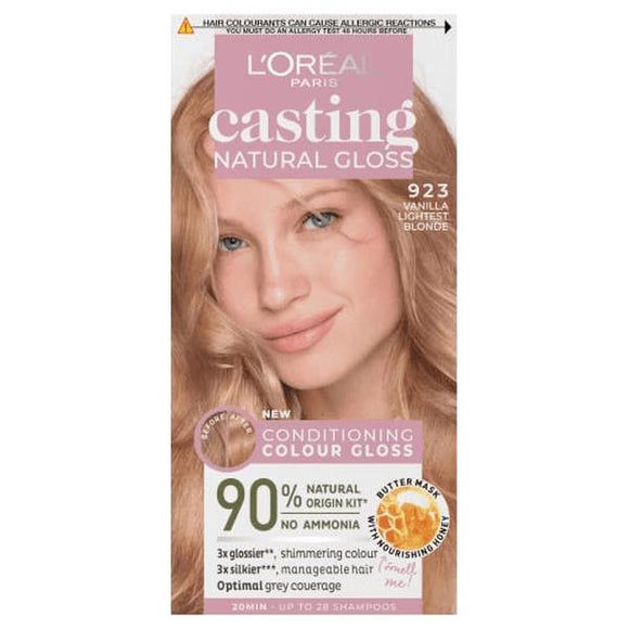 L'Oreal Casting Natural Gloss 923 Vanilla Lightest Blonde