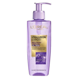 L'Oreal Hyaluron Expert Replumping Gel Wash 200ml